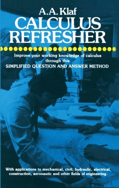 Calculus Refresher (inbunden)