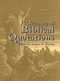 Treasury of Biblical Quotations (e-bok)