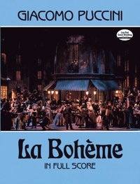 Boheme in Full Score (e-bok)