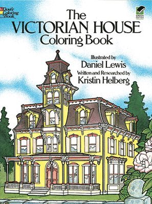The Victorian House Colouring Book (häftad)