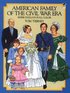 American Family of the Civil War Era Paper Dolls