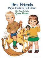 Best Friends Paper Dolls in Full Colour
