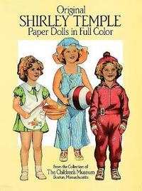 Original Shirley Temple Paper Dolls in Full Colour (häftad)