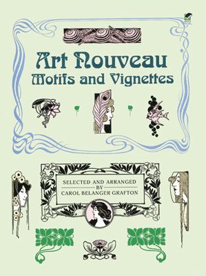 Art Nouveau Motifs and Vignettes (inbunden)