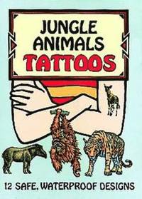 Jungle Animals Tattoos (hftad)
