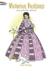 Victorian Fashions Coloring Book (häftad)