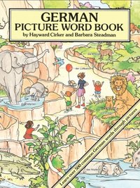 German Picture Word Book (e-bok)