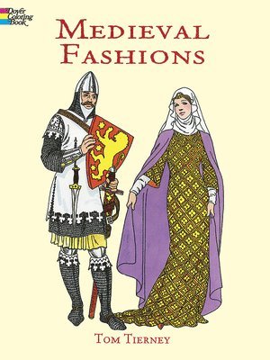 Medieval Fashions Coloring Book (häftad)