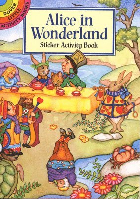 Alice in Wonderland Sticker Activity Book (hftad)