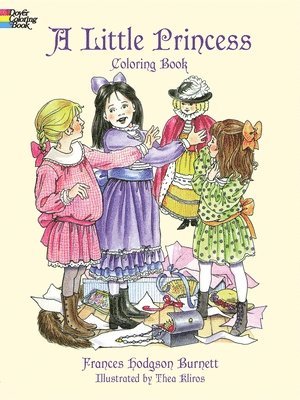 A Little Princess Coloring Book (hftad)
