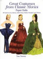 Great Costumes from Classic Movies Paper Dolls (hftad)