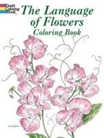 The Language of Flowers Coloring Book (hftad)