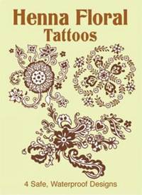 Henna Floral Tattoos (häftad)