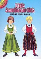 Little Scandinavian Girls Sticker Paper Dolls (häftad)