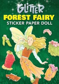 Glitter Forest Fairy Sticker Paper Doll (hftad)