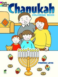 Chanukah Coloring Book (hftad)