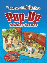 Horse and Stable Popup Sticker Scenes (häftad)