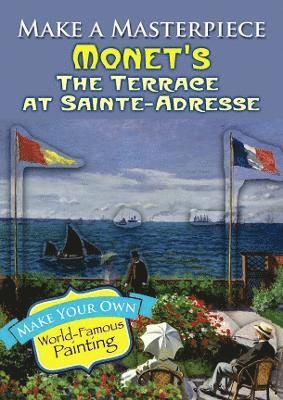 Make a Masterpiece -- Monet's the Terrace at Sainte-Adresse (hftad)