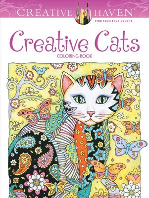 Creative Haven Creative Cats Coloring Book (hftad)