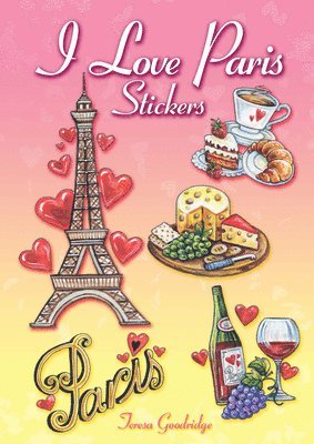 I Love Paris Stickers (hftad)