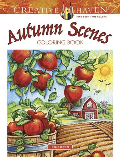 Creative Haven Autumn Scenes Coloring Book (h�ftad)