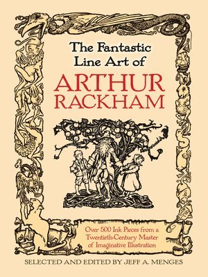Fantastic Line Art of Arthur Rackham (häftad)