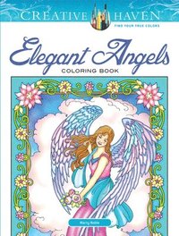 Creative Haven Angels Coloring Book (häftad)