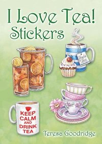 I Love Tea! Stickers (hftad)