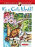 Creative Haven It's a Cat's World! Coloring Book