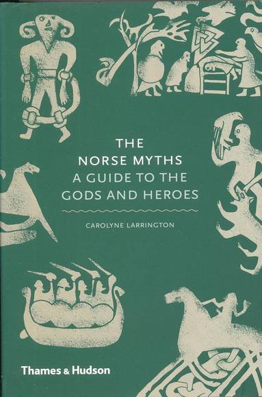 The Norse Myths (inbunden)
