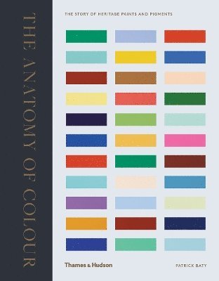 The Anatomy of Colour (inbunden)