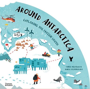 Around Antarctica (inbunden)