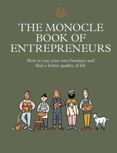 Monocle Book of Entrepreneurs (inbunden)