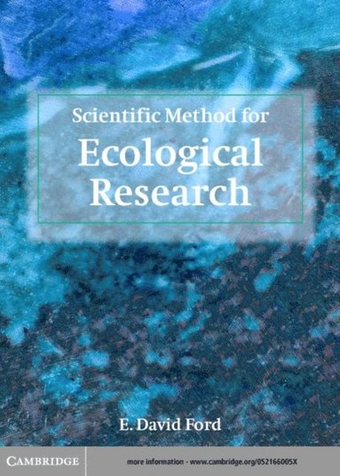 Scientific Method for Ecological Research (e-bok)