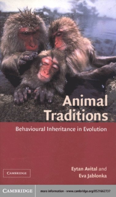 Animal Traditions (inbunden)