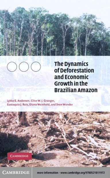 Dynamics of Deforestation and Economic Growth in the Brazilian Amazon (e-bok)