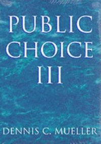 Public Choice III (e-bok)