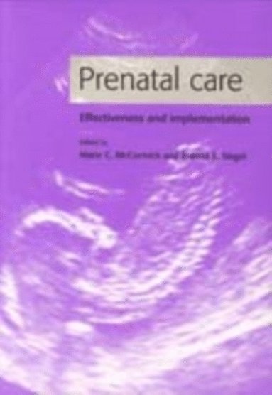 Prenatal Care (e-bok)