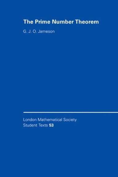 Prime Number Theorem (häftad)
