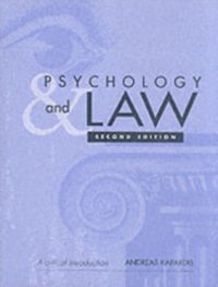 Psychology and Law (e-bok)
