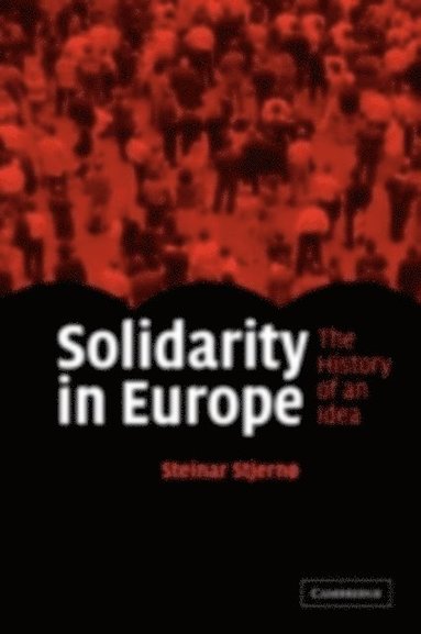 Solidarity in Europe (e-bok)