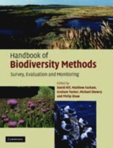 Handbook of Biodiversity Methods (inbunden)
