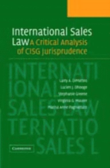 International Sales Law (pocket)