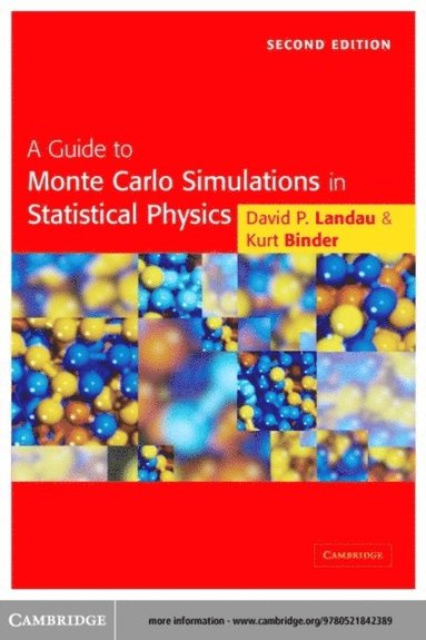 Guide to Monte Carlo Simulations in Statistical Physics (e-bok)