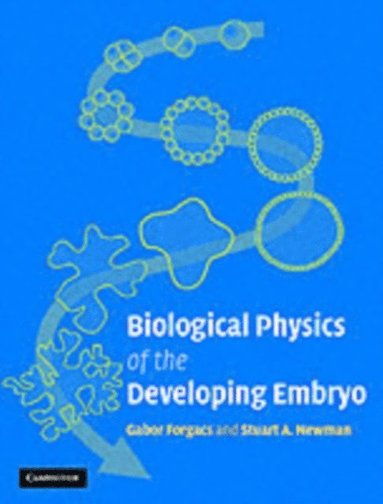 Biological Physics of the Developing Embryo (e-bok)