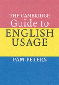 Cambridge Guide to English Usage av Pam Peters (Ebok)