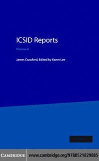 ICSID Reports: Volume 6 (e-bok)