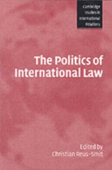 Politics of International Law (e-bok)