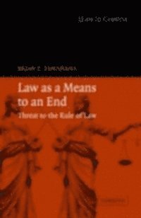 Law as a Means to an End (e-bok)