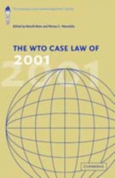 WTO Case Law of 2001 (häftad)
